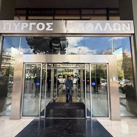 Apollo Tower Luxury Athens Centre View Apt Exterior photo