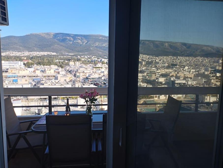 Apollo Tower Luxury Athens Centre View Apt Exterior photo