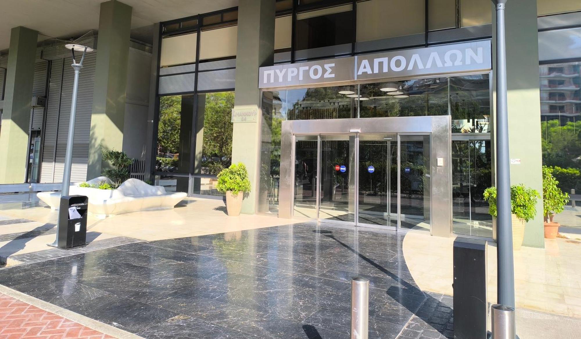 Apollo Tower Luxury Athens Centre View Apt Exterior photo