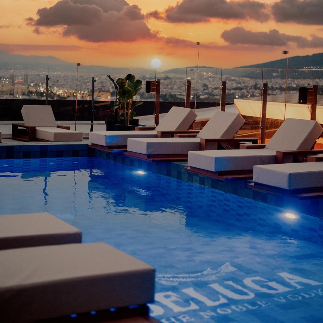 Apollo Tower Luxury Athens Centre View Apt Exterior photo