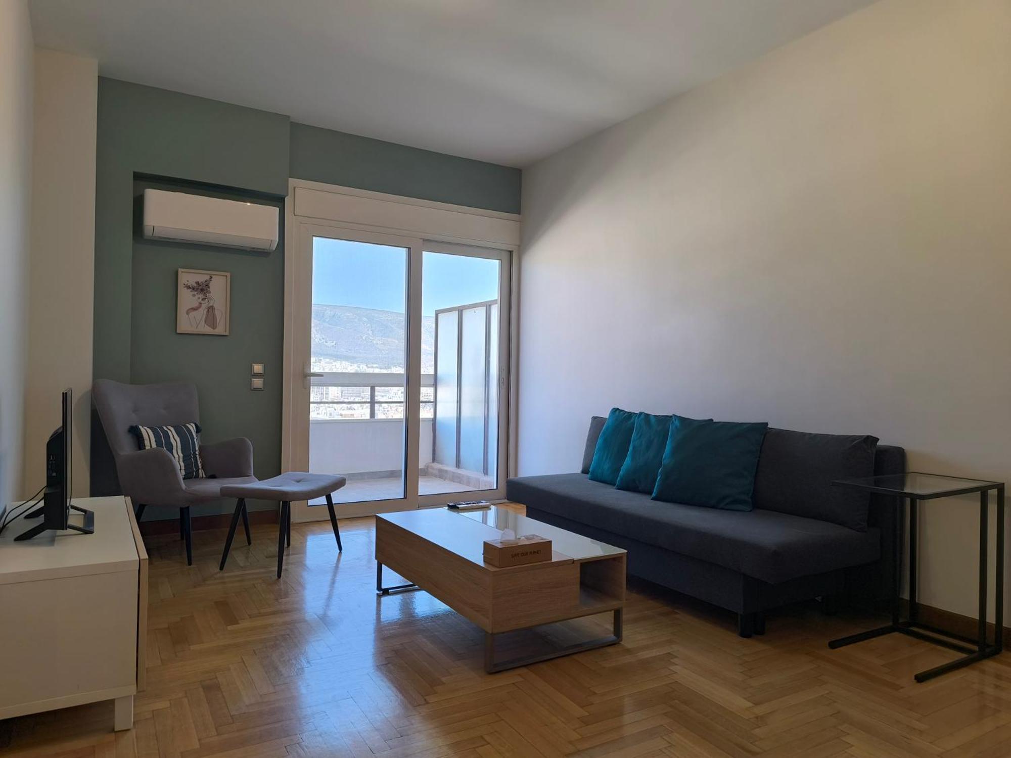 Apollo Tower Luxury Athens Centre View Apt Exterior photo