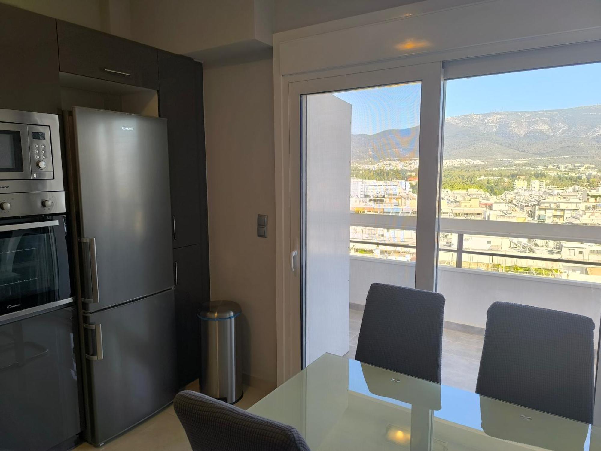 Apollo Tower Luxury Athens Centre View Apt Exterior photo