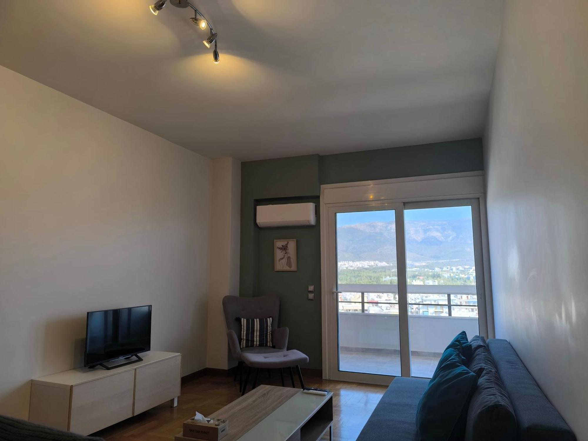 Apollo Tower Luxury Athens Centre View Apt Exterior photo